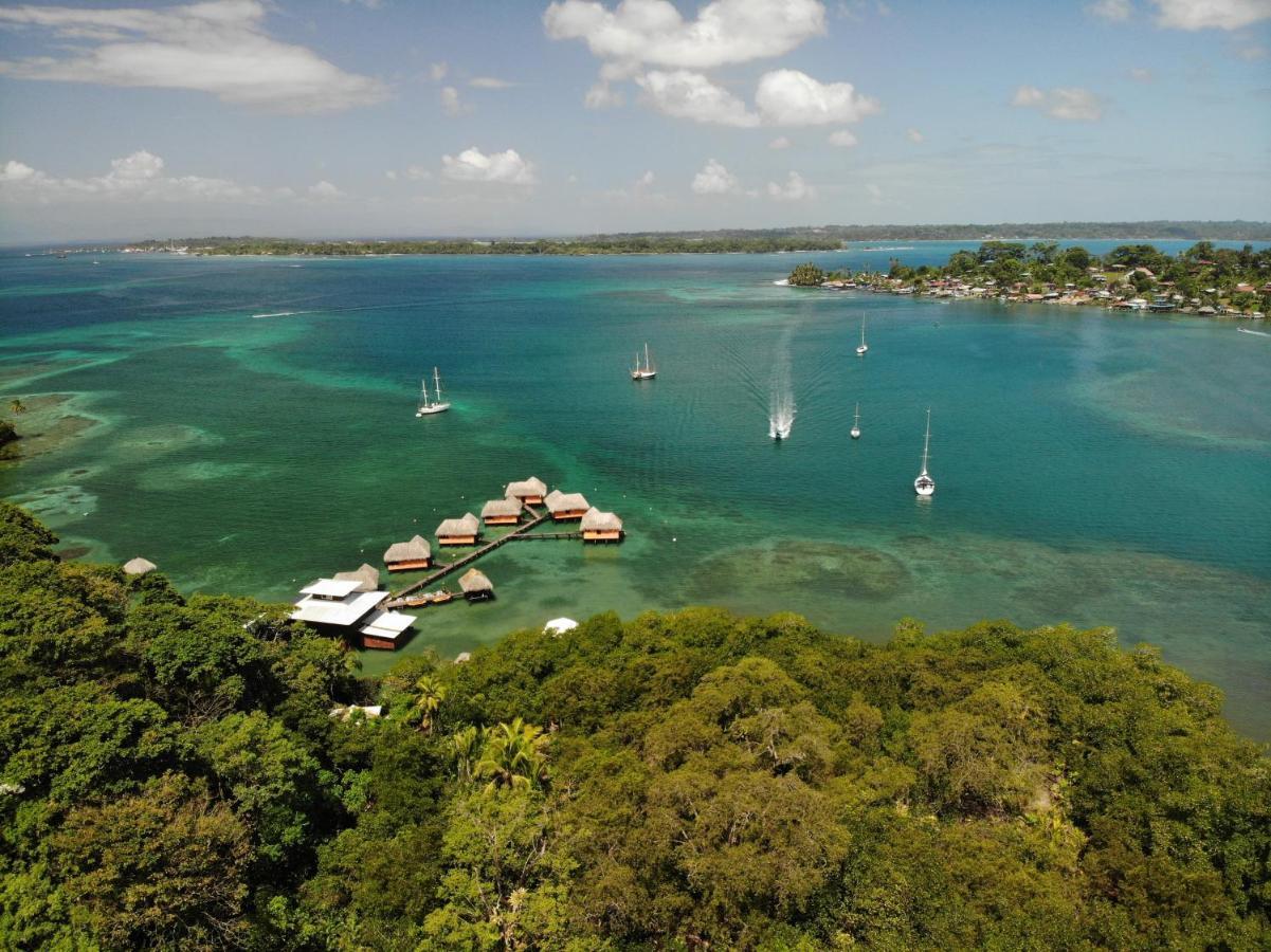 Eclypse De Mar Acqua Lodge Бастиментос Экстерьер фото