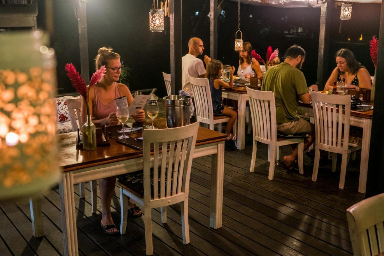 Eclypse De Mar Acqua Lodge Бастиментос Экстерьер фото