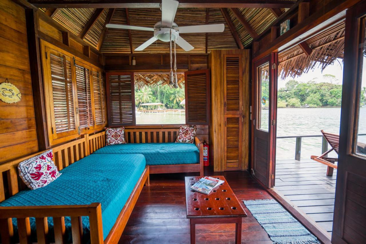 Eclypse De Mar Acqua Lodge Бастиментос Экстерьер фото