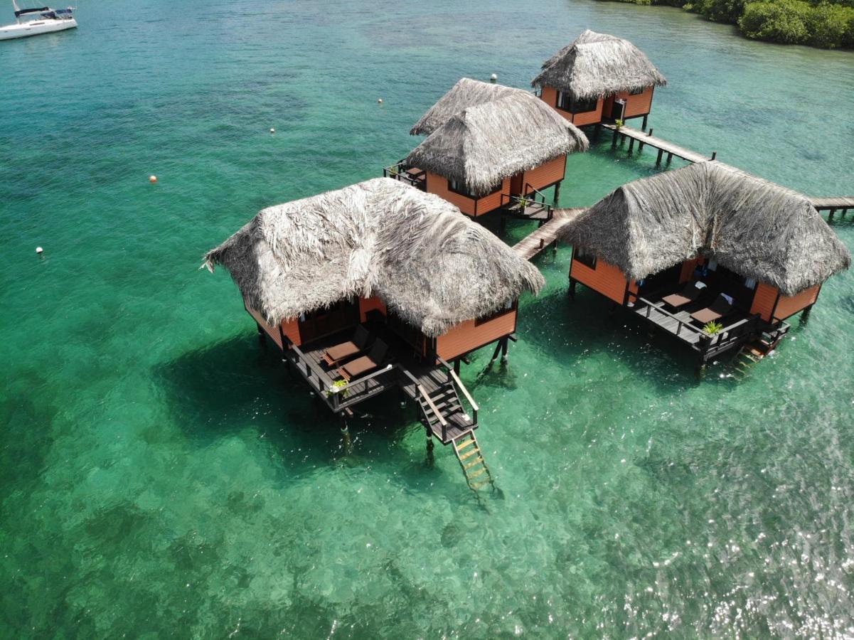 Eclypse De Mar Acqua Lodge Бастиментос Экстерьер фото