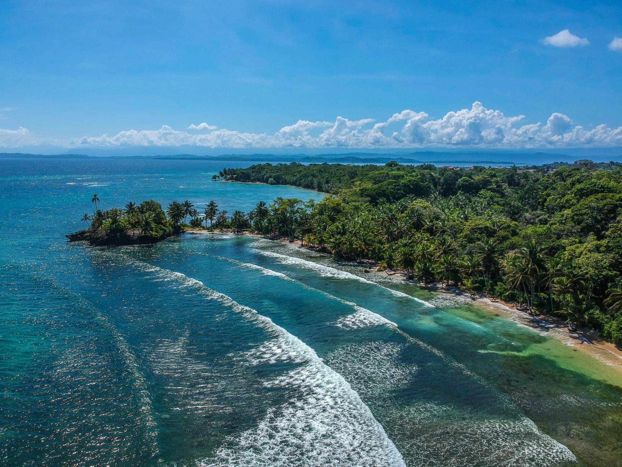 Eclypse De Mar Acqua Lodge Бастиментос Экстерьер фото