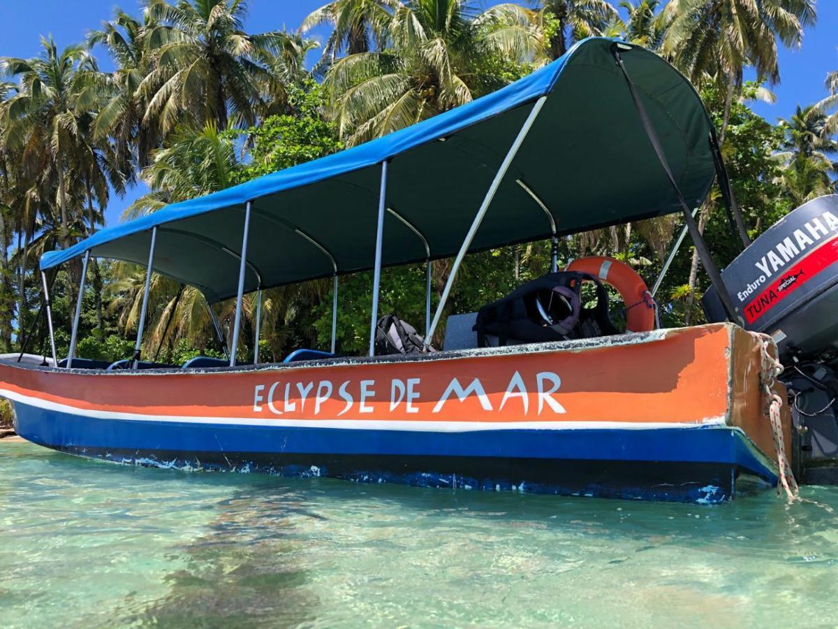 Eclypse De Mar Acqua Lodge Бастиментос Экстерьер фото