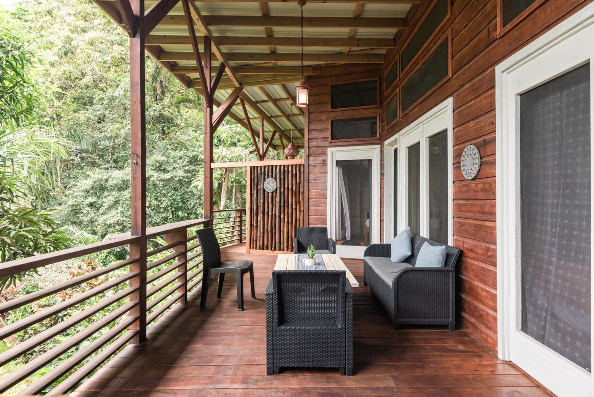 Eclypse De Mar Acqua Lodge Бастиментос Экстерьер фото