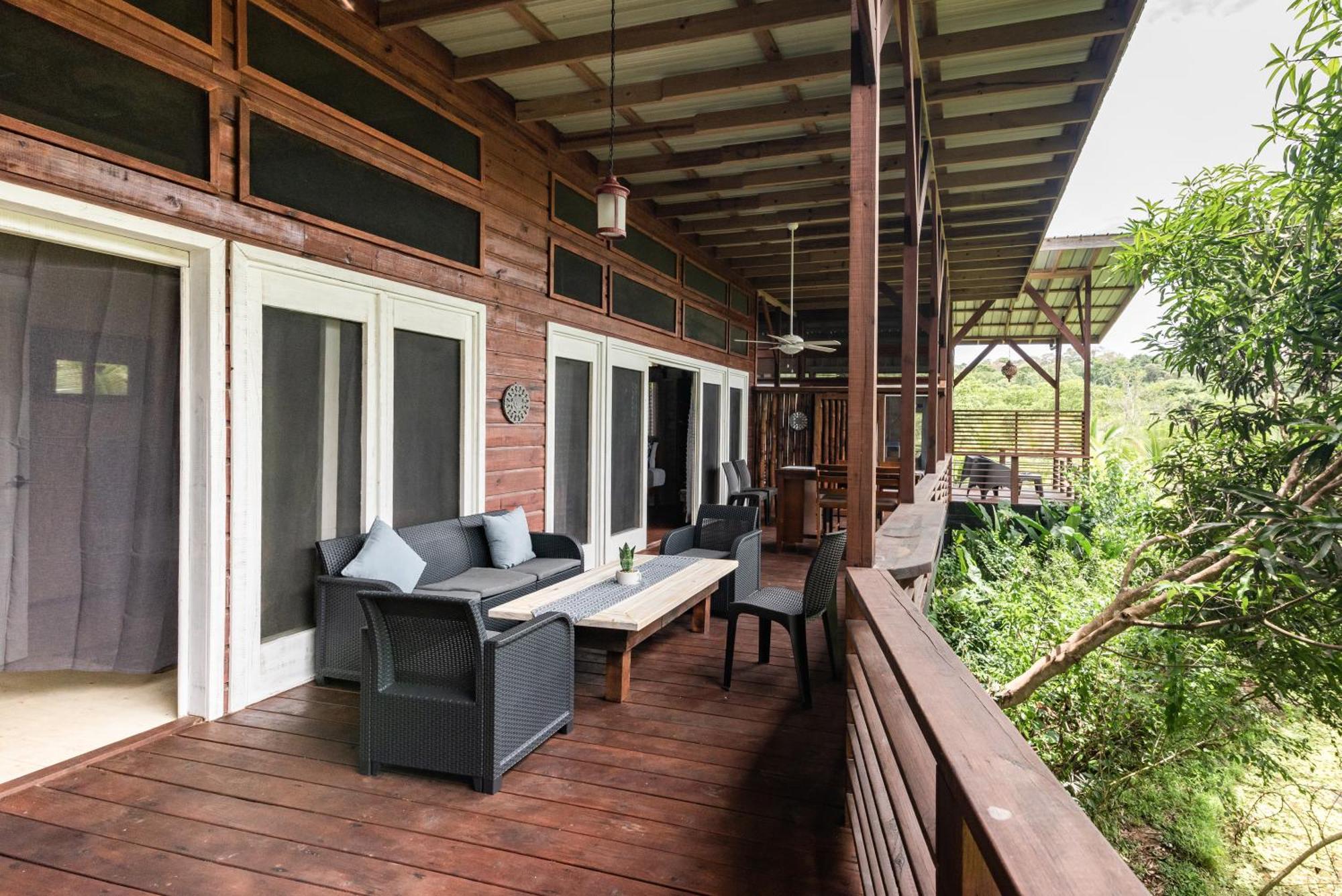 Eclypse De Mar Acqua Lodge Бастиментос Экстерьер фото