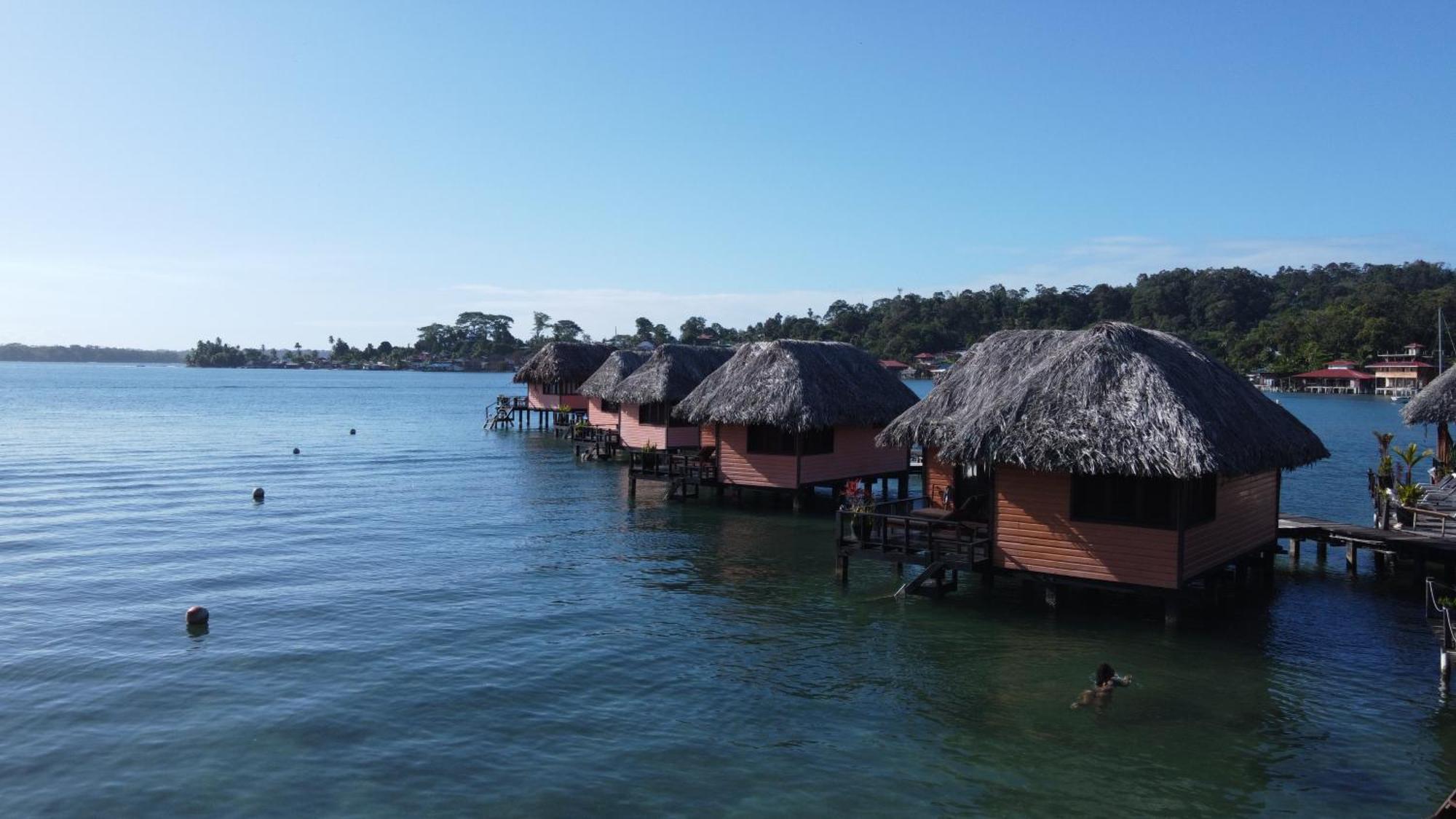 Eclypse De Mar Acqua Lodge Бастиментос Номер фото